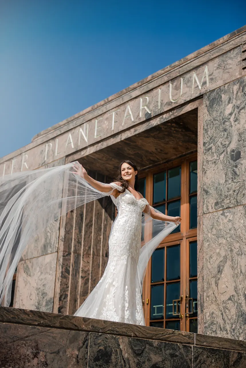 Portrait of the Bride, Wedding Photographer in Los Angeles NZ WEDDING STUDIO