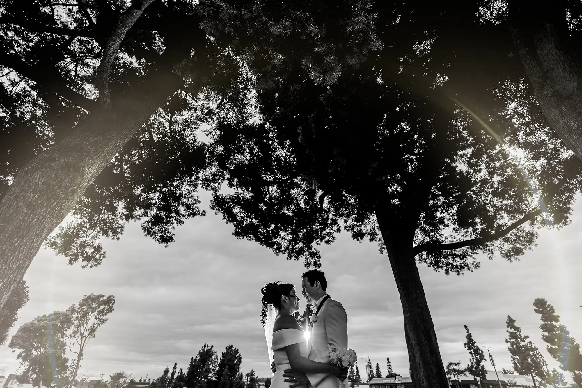Black and white wedding photography Los Angeles Wedding Photography NZ WEDDING STUDIO