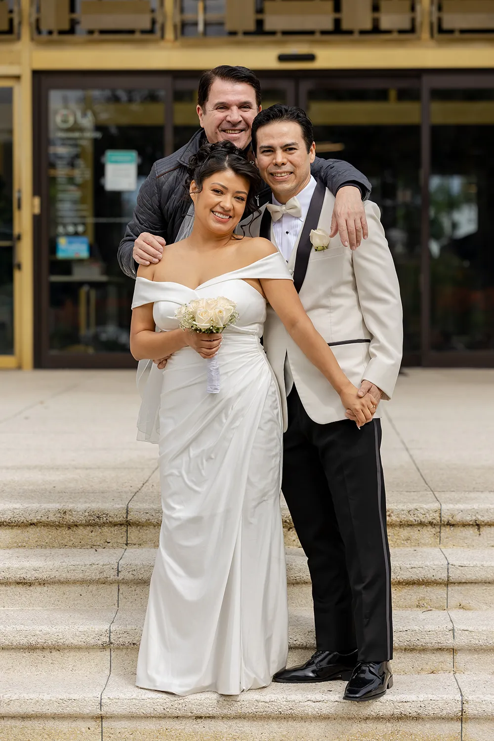 Courthouse Family Wedding Photography Norwalk