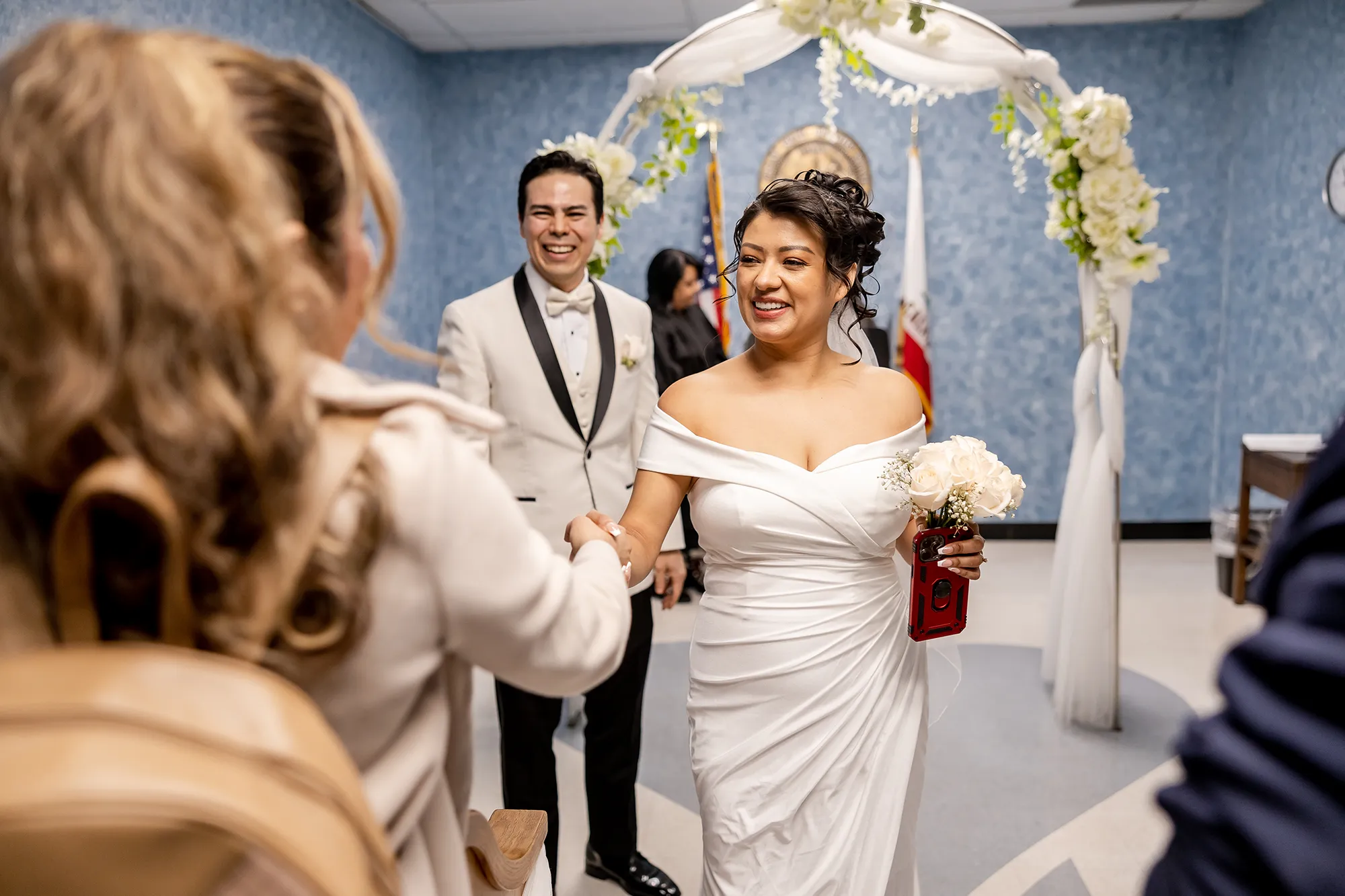 Norwalk Courthouse Wedding Ceremony NZ WEDDING STUDIO