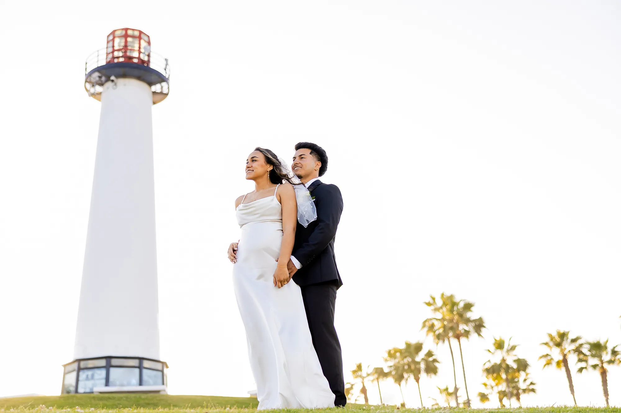 Shoreline Park Long Beach Wedding Photography