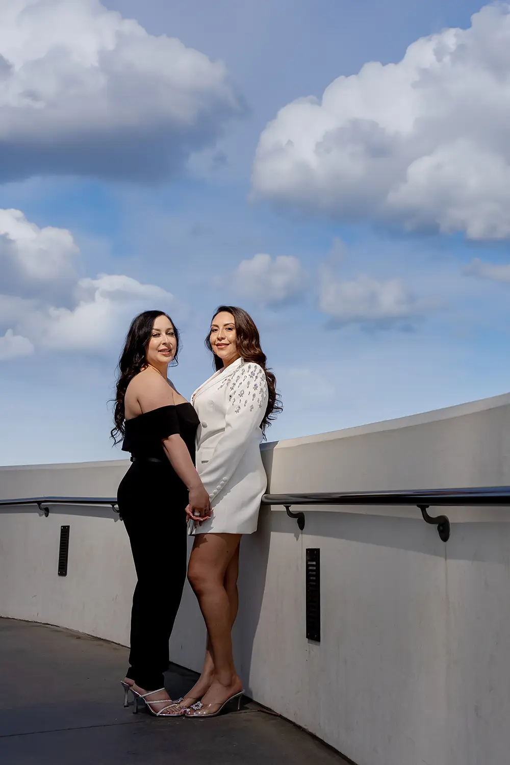 Griffith Park Observatory Engagement Photo Session