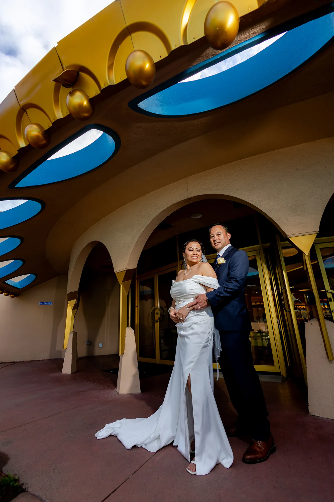 Marine Civic Center San Francisco Bay Wedding Photography