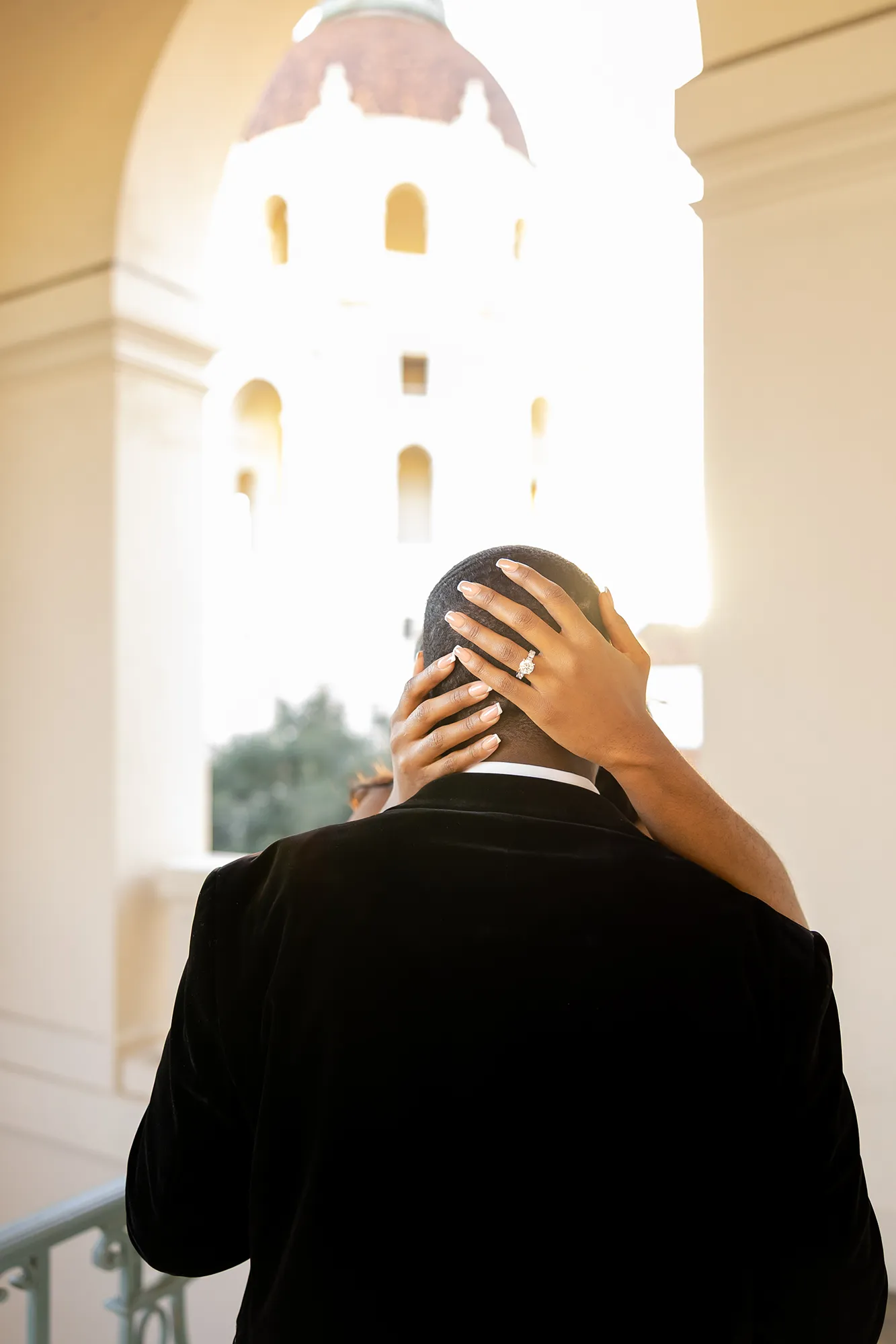 Pasadena City Hall Engagement Photography Session