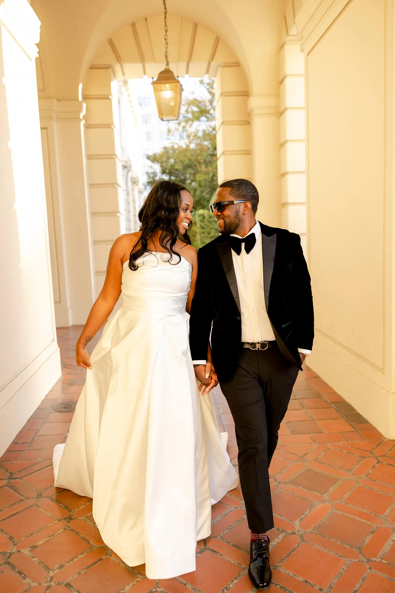 Pasadena City Hall Engagement Photography Session